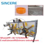 PERT Floor Heating Plastic Pipe Extrusion Line Corrugated Tube Machine