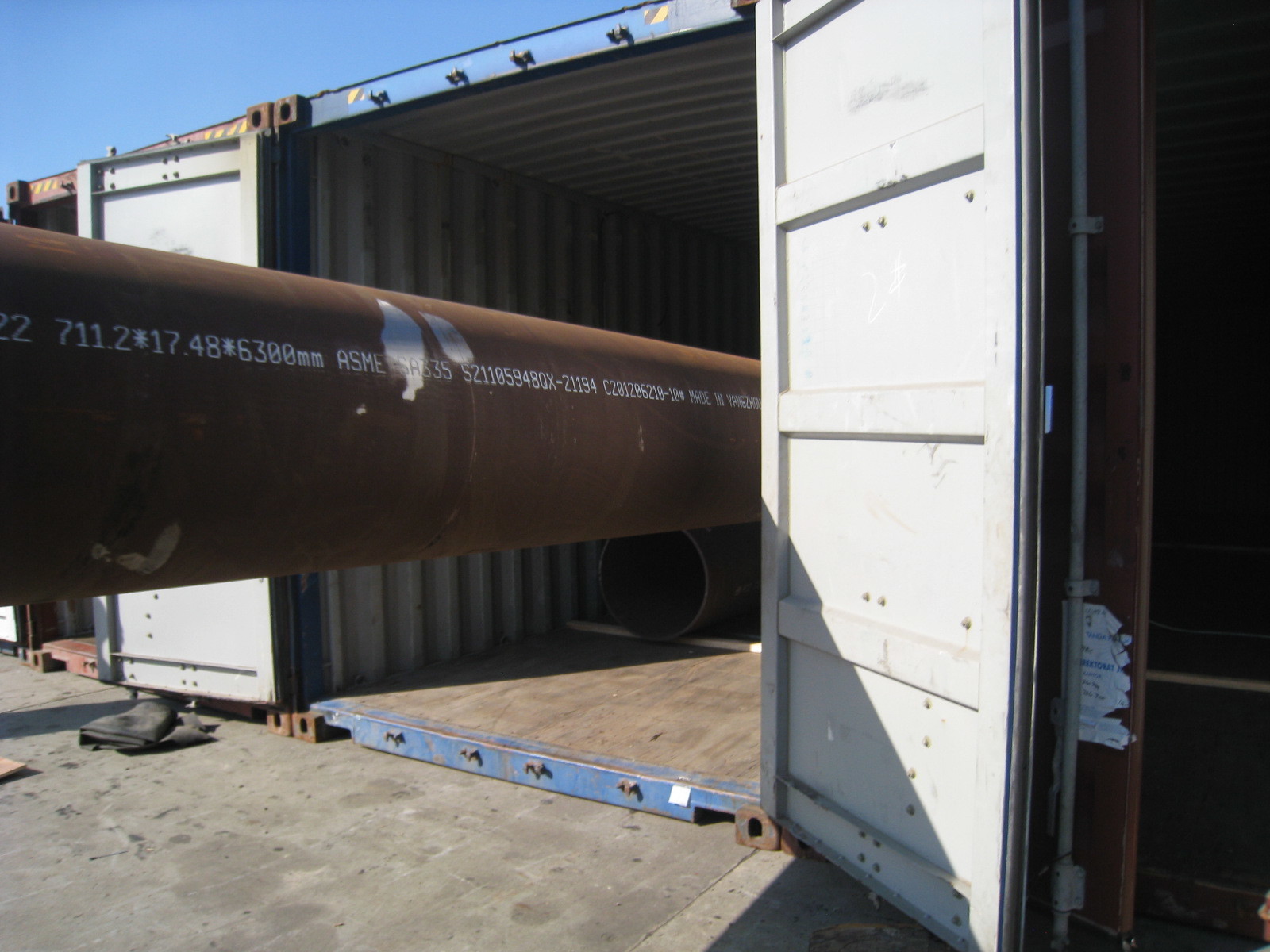46'' Alloy Steel Seamless Tubes 1168mm SCH XXS For High Pressure Boiler