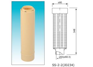Wholesale Top stack screen for Fleck 3150 valve Riser pipe Diameter 2&quot; from china suppliers