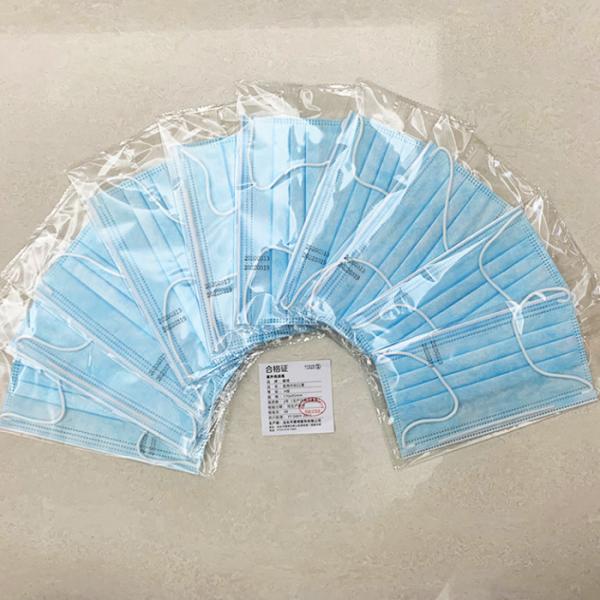 Nail Beauty Salon 3 Ply Disposable Medical Mask Grinding Sanding Industry