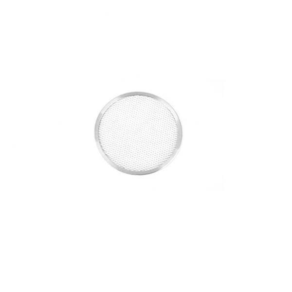 commercial 17 inch round mesh pizza tray perforated pizza pan baking tray baking