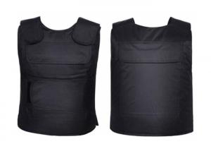 Wholesale Anti Knife Stab Proof Vest , 9mm Bullet Concealed PE Core Anti Stab Vest from china suppliers
