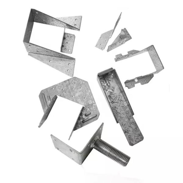 Wholesale wood bracket galvanized steel wood connectors constructions accessorie