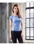 CPG Global Women 2017 Spring Summer Multi-Color Quick Dry 3 Pieces Set Stretched