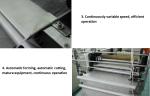220pcs/Min 21 Inch Polypropylene Non Woven Cap Making Machine