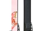 Die-Cast Aluminum Screen Front P2.5 Digital LED Poster Stereo Mount Easy