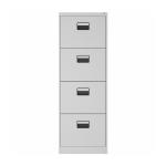 Light Gray 1331mm High Mute Slideway Movable Metal Pedestals