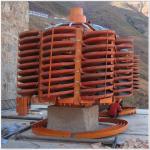 Spiral Chute and gold Ore Dressing Equipment manufacturer and copper mine
