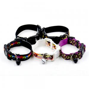 China For Small Medium Large Dogs Pet Collar,Personalized Optional Neck Strap Adjustable Custom Dog Collar// on sale
