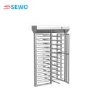 Biometric Full Height Security Turnstile For Parks Stadium Pedestrian Access