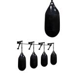 Custom Logo Quality Boxing Punch Bag Kicking Bags Commercial Boxing Heavy Bag