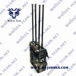 Durable VIP Protection Security Backpack Jammer High Power GPS WIFI5.8G Drone
