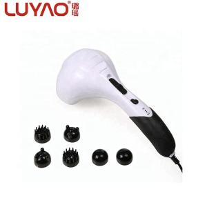 Wholesale Non - Slip Handle Portable Back Massager Dual Heads Black Or Customized Color from china suppliers