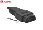 OBDII Case OBD2 Housing and OBD 2 Male Connector With Straight Pins