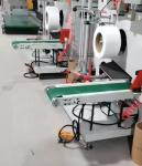 Coiling Unit PP PET Strap Winder Straps Production Making Machine