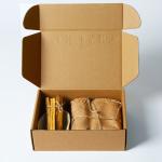 Kraft Corrugated Shipping Boxes Custom Design Kraft Mailing Box Factory