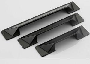 Wholesale Embedded Moving Door Furniture Hardware Black Cabinet Knobs And Pulls from china suppliers