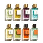 Natural Solid Wood Cylinder Type Perfume Bottle Cap With Gold Print