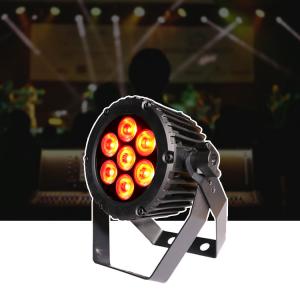 China RGB Led Mini Par Light 22W Beam Wash DMX Stage Light Effect KTV Dj Bar Party Wedding Disco on sale
