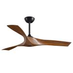Cost-Effective 52" Modern Silent DC Motor Ceiling Fan for Home Décor - Includes