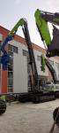 3.15T Excavator Mounted Pile Driver For Environment Friendly Construction