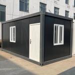Contemporary Design Style Thicken Detachable House With Bathroom Container Homes