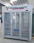 -18 ~ 22℃ Ice Cream Display Freezer With Glass Door For Supermarket