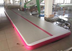 Wholesale 3M Air Track Gymnastics Mat / School Or Gym Tumble Track 0.55mm PVC from china suppliers