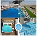 High Light Transmission Villa Pool Modern Design Outdoor Swimming Pool