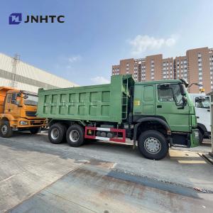 Wholesale HOWO 6x4 10 Wheels Dump Truck Cargo Truck Gravel Truck Euro2 from china suppliers