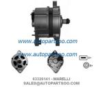 63321170 0986038841 - MARELLI Alternator 12V 60A Alternadores