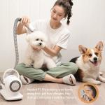 Electric Pet Grooming Kit for Dogs and Cats Vacuum Attachment Included 2.5kg