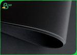 1mm 2mm 20PT Thick Recycled Black Hard Cardboard Sheets For Box Liner