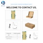 4S-7S 54v 70A Lithium Ion Battery Pack Bms With Balance Function For E-Bike