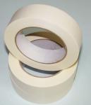 130 Degree High Temp Masking Tape Resisting Pressure Senstive , Coloured Masking