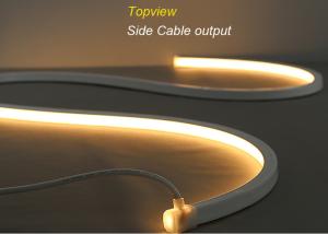 Wholesale Underwater LED Neon Strip Lamp , Mini Size Neon Tape Light Anti - UV Ivory White PVC from china suppliers