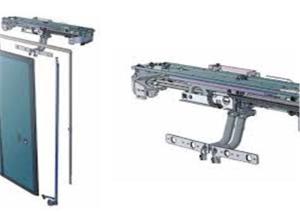 Wholesale Manual / Automatic Lock Automatic Sliding Door Mechanism , Bus Door Mechanism from china suppliers