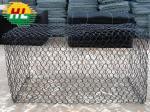 100x120mm Opening High Strength Galvanised Gabions For Dams 3.4mm Selvedge Wire