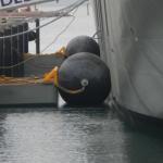 Closed Cell Polyurethane Foam Fender With Nylon Cord Fabric