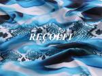 Printed Spandex plastic recycled Fabric Fast Drying UV Protective
