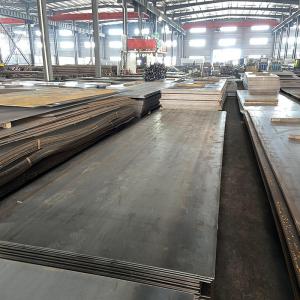 Wholesale API 2H Grade 50 Q235 Mild Steel Plate For Shipbuilding Marine Offshore 25mm 10mm Thick from china suppliers