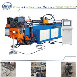 Wholesale Full Automatic Pipe Tube Bending Machine High Efficiency Hydraulic CNC from china suppliers