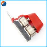 MRBF Terminal Fuse Block Dual Studs Compact Mount for Marine Rated Battery Fuse