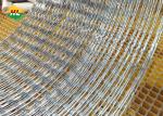 Razor Concertina Wire Galvanised Steel Garden Fence Helical Barbed Wire Coiled