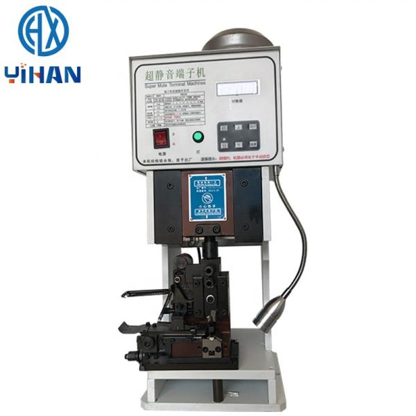 58KG Semi-automatic Wire Stripping Terminal Crimping Machine Wire Range 0.5-2