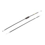 PP Door Latch Release Cable For Shanghai Gm Almost 3.0mm Inner Wire