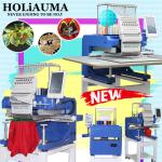1200spm high speed computer embroidery machine 450*650mm single head embroidery