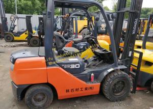 Wholesale TOYOTA FD30 Second Hand Toyota Forklift 8t 6t 5t 4t 3t Lifter Diesel Engine from china suppliers