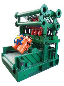 Wholesale 560kg Desilter1510 * 1360 * 2250mm 0.25 - 0.4 Mpa Working Pressure Pure polyurethane or high -chromium iron for cycone from china suppliers