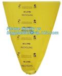 Promotional Disposable T-Shirt 100% Biodegradable Garbage Bags, Customized